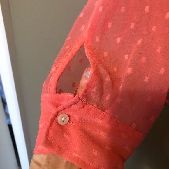 Sheer Pink Top - Picture 5 of 8